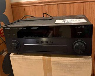 Yamaha receiver