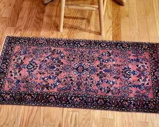 Iranian wool rug
