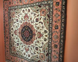 Large Persian Tabriz 50 Raj rug