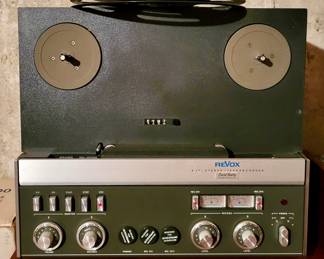 ReVox tape recorder