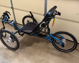 ICE recumbent trike