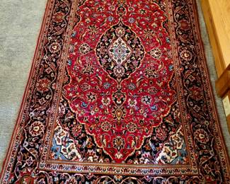 Iranian wool rug 220 x 120