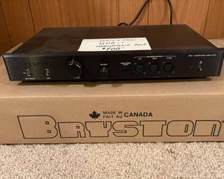 Bryston amp