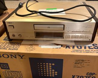 Sony CD player