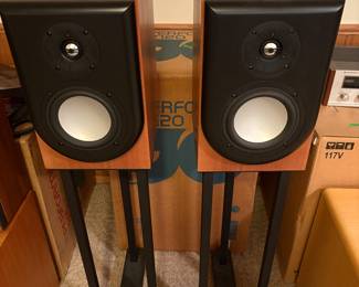 Revel Performa M20 floor speaker set