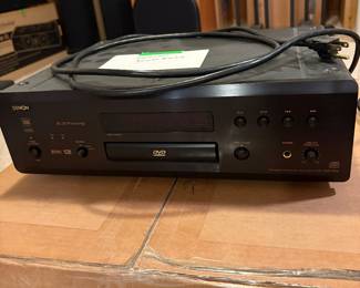 Denon DVD player