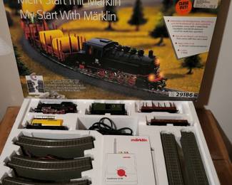 NEW Marklin train set
