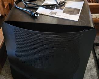 SVS subwoofer