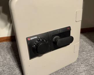 Small Sentry safe