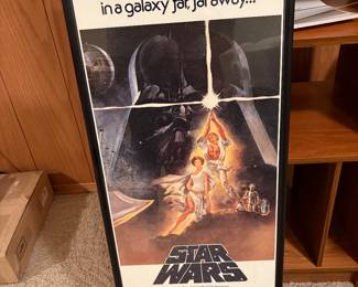 Star Wars 1977 movie poster