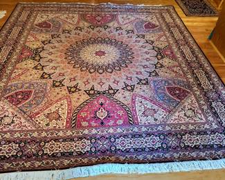 Persian Tabriz 50 Raj 300” x 254”