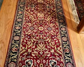 Surya Indian wool rug 2.6 x 8’