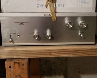 Vintage Sony TA-3200F stereo amplifier