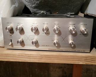 Pioneer SF-850 Channel Divider Electronic Crossover