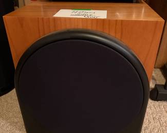 Revel Performa B15 subwoofer