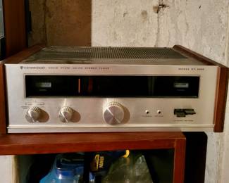 Vtg Kenwood stereo tuner