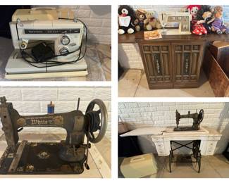 Sewing machines