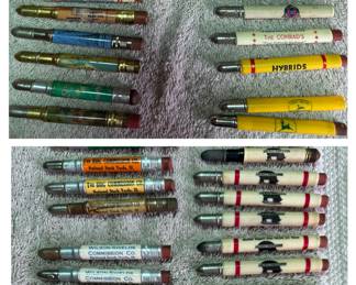 Bullet pencils