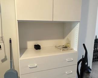 Techline tall storage unit