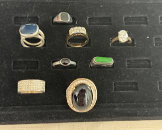 Costume rings