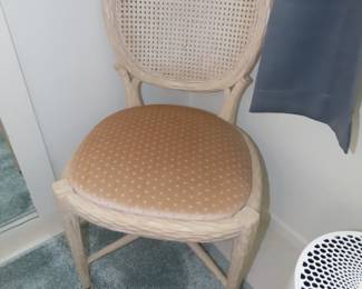 Ostrich Fois Baux Frame Chairs - Set of 6.
