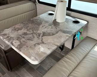 RV Motorhome. 4 THOR CHATEAU 22E. 2021 model year, mileage 22,030. Sleeps 6, excellent condition many extras. Full bathroom, two queen beds, solar panels, microwave, propane stove and fridge, two zone AC and heating. VIN 1HA3GSCGOKN014902.