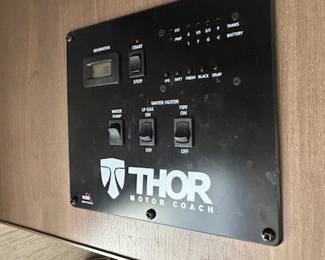 RV Motorhome. 4 THOR CHATEAU 22E. 2021 model year, mileage 22,030. Sleeps 6, excellent condition many extras. Full bathroom, two queen beds, solar panels, microwave, propane stove and fridge, two zone AC and heating. VIN 1HA3GSCGOKN014902.