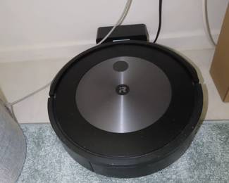iRobot Roomba vacuum.