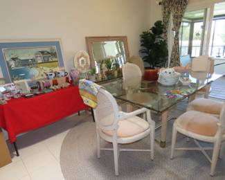 Dining room area.