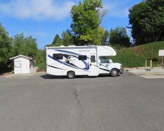 RV Motorhome. 4 THOR CHATEAU 22E. 2021 model year, mileage 22,030. Sleeps 6, excellent condition many extras. Full bathroom, two queen beds, solar panels, microwave, propane stove and fridge, two zone AC and heating. VIN 1HA3GSCGOKN014902.
