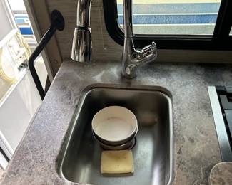 RV Motorhome. 4 THOR CHATEAU 22E. 2021 model year, mileage 22,030. Sleeps 6, excellent condition many extras. Full bathroom, two queen beds, solar panels, microwave, propane stove and fridge, two zone AC and heating. VIN 1HA3GSCGOKN014902.