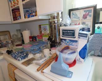 Kitchen items.