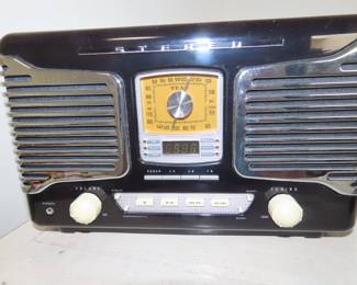TEAC retro CD/ radio.