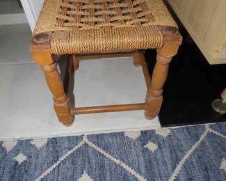 MCM rope foot stool.