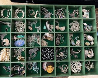 Great assortment of sterling jewelry