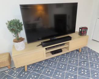 Low retro TV/media stand.
