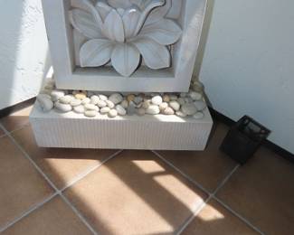 Water feature.