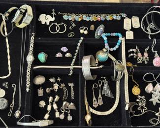 Sterling silver jewelry
