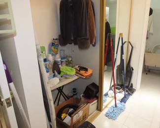 Cleaning equipment.