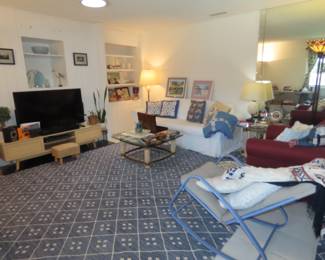 Living room area.