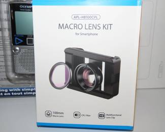 Macro lens kit.