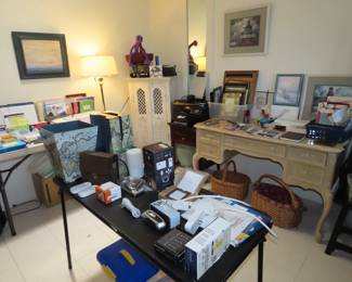 Office area.