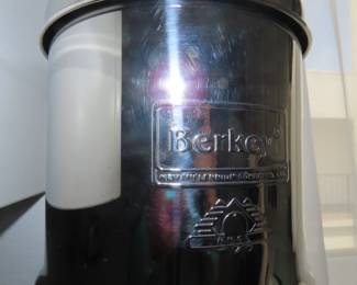 Berkey water filtration machine.