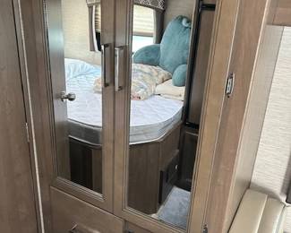 RV Motorhome. 4 THOR CHATEAU 22E. 2021 model year, mileage 22,030. Sleeps 6, excellent condition many extras. Full bathroom, two queen beds, solar panels, microwave, propane stove and fridge, two zone AC and heating. VIN 1HA3GSCGOKN014902.