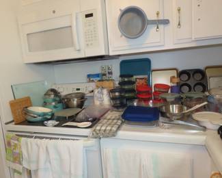 Kitchen items.