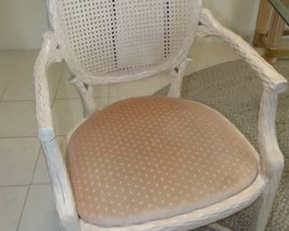 Ostrich Fois Baux Frame Chairs - Set of 6.