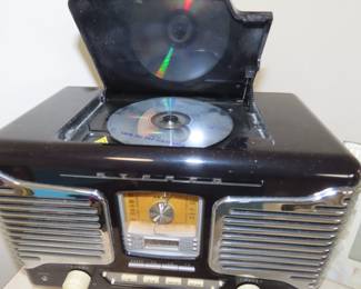 TEAC retro CD/ radio.