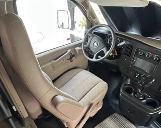 RV Motorhome. 4 THOR CHATEAU 22E. 2021 model year, mileage 22,030. Sleeps 6, excellent condition many extras. Full bathroom, two queen beds, solar panels, microwave, propane stove and fridge, two zone AC and heating. VIN 1HA3GSCGOKN014902.