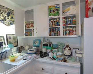 Kitchen items.