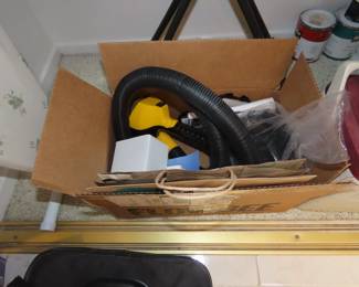 Flowbee hair cutting system.